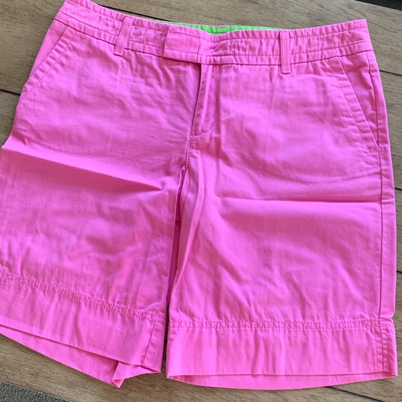 Lilly Pulitzer Bermuda shorts pink vintage - Picture 2 of 5
